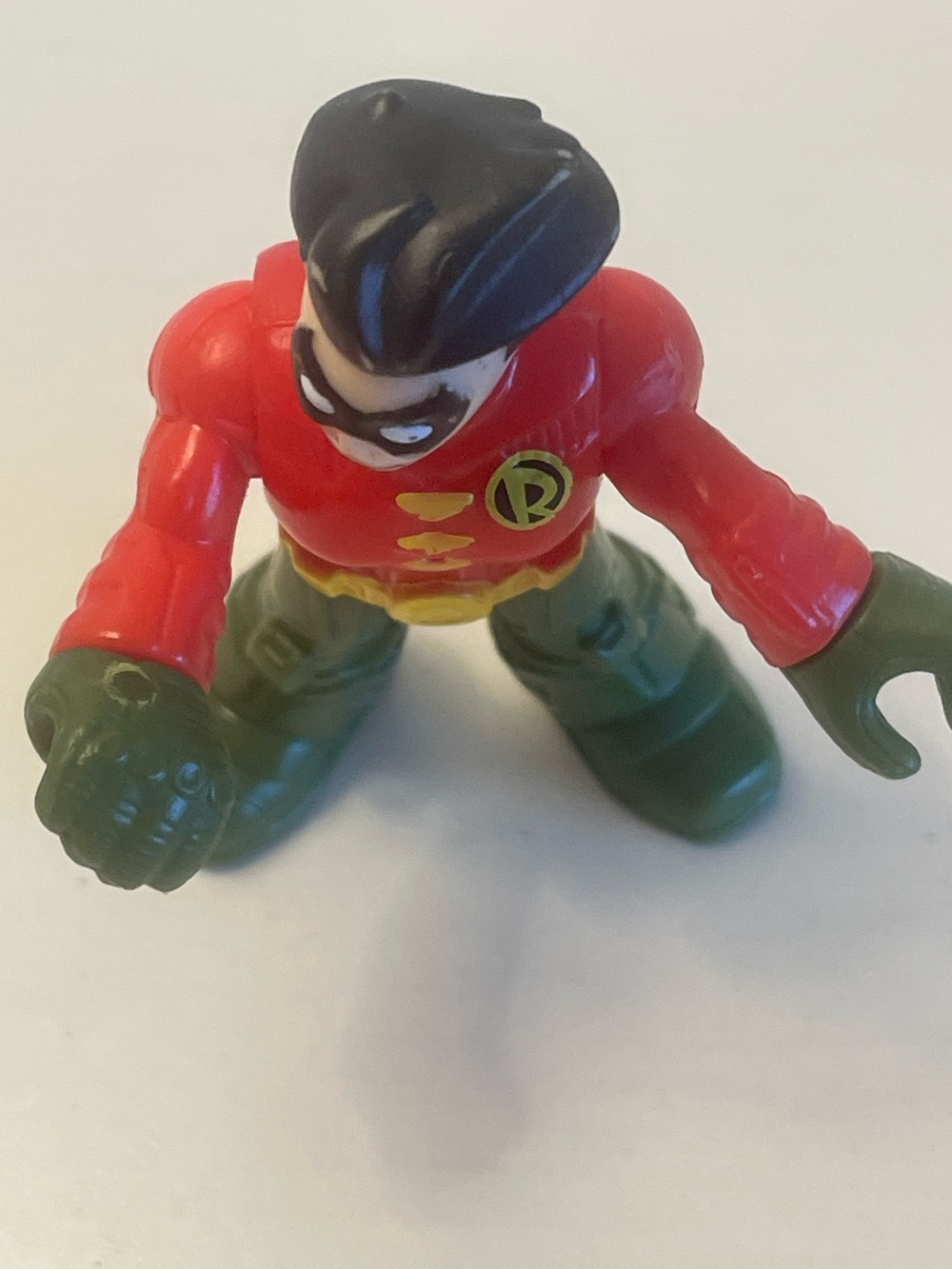 Fisher Price Robin Action Figure DC Comics Action Figure